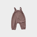 Mauve Twill Jumpsuit, Size 00