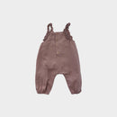 Mauve Twill Jumpsuit, Size 00