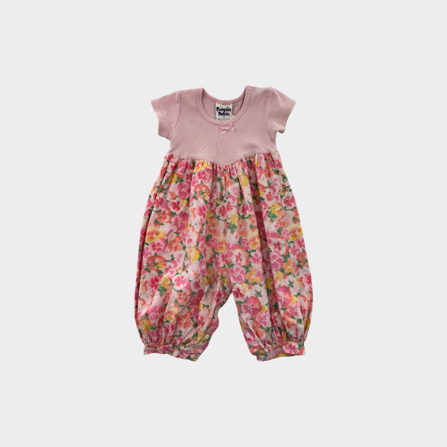 Vintage Pumpkin Patch Jumpsuit, Size 00