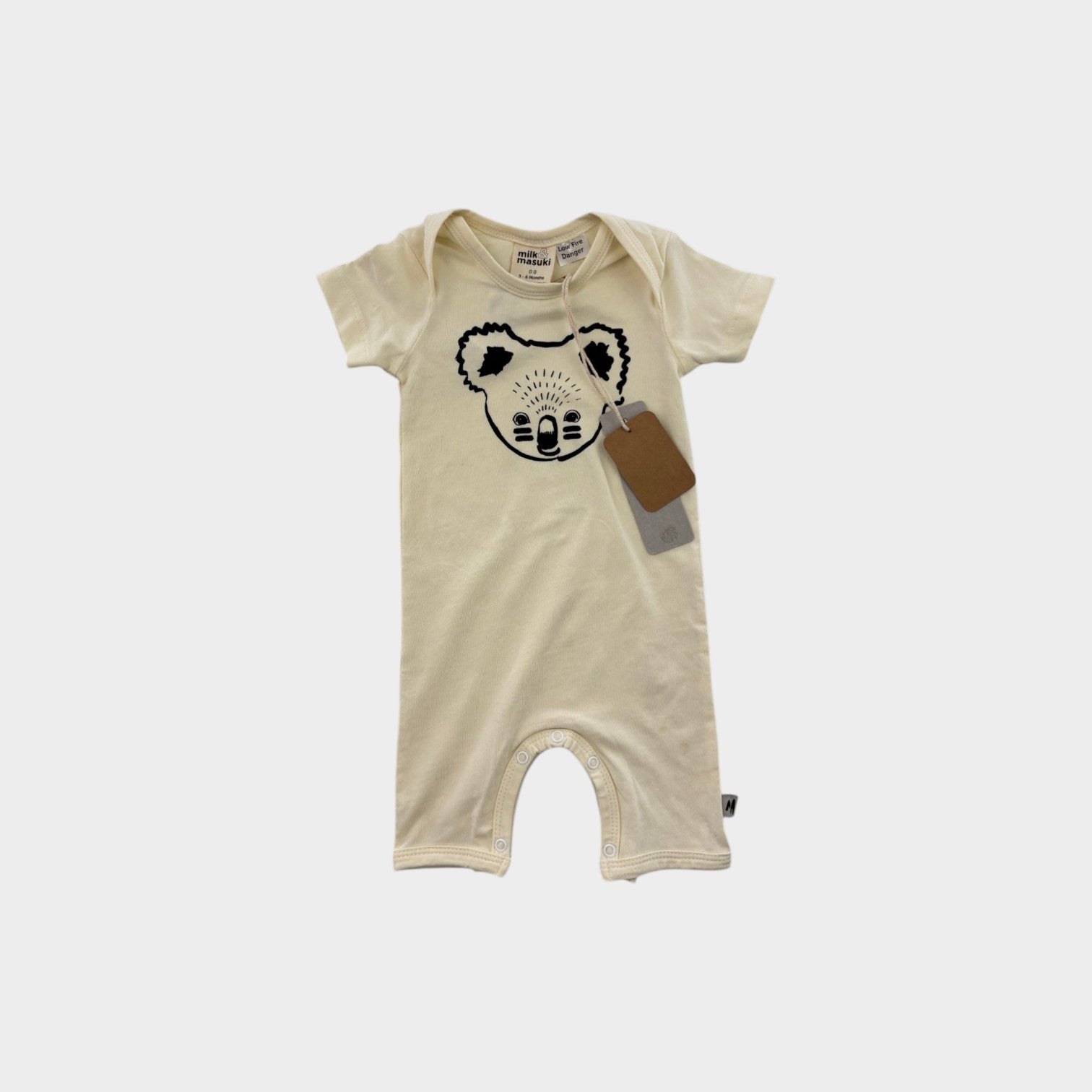 Milk & Masuki Koala Onesie, Size 00