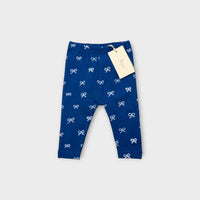 Nature Baby Bow Leggings, Size 00