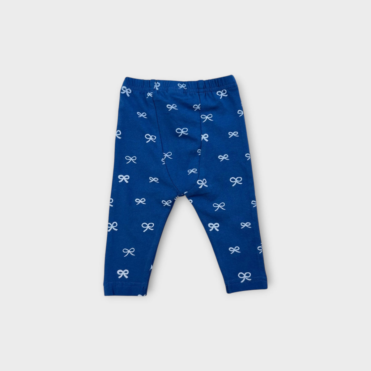 Nature Baby Bow Leggings, Size 00