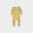 Quincy Mae Yellow Flower Onesie, Size 00