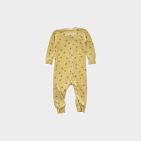 Quincy Mae Yellow Flower Onesie, Size 00
