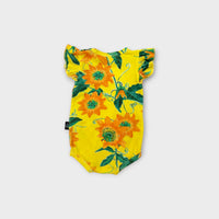 Kip & Co Flower Bodysuit, Size 00