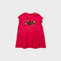 Ralph Lauren Pink T-Shirt Dress, Size 0