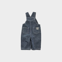Retro Railway Stripe Overalls, Size 000
