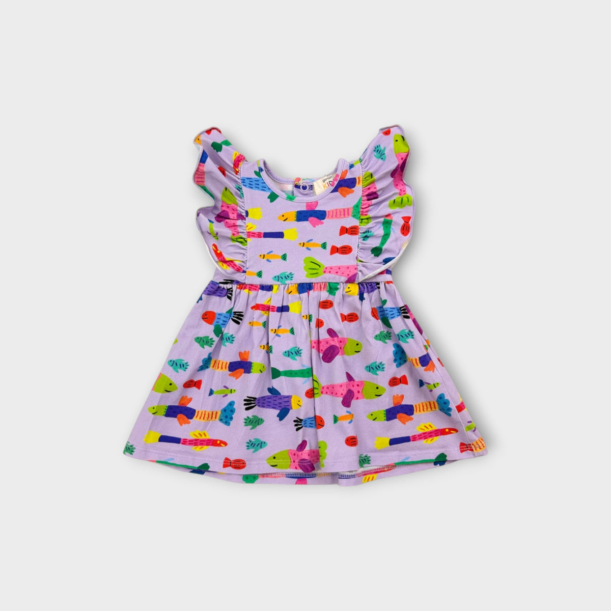 Gorman Kids Fish Dress, Size 000
