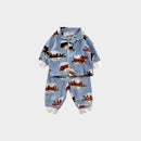 Peter Alexander Flannel PJ Set, Size 00