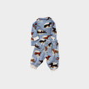 Peter Alexander Flannel PJ Set, Size 00