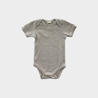 Nature Baby Stripe Bodysuit, Size 00