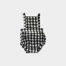 Miann & Co Gingham Romper, Size 00