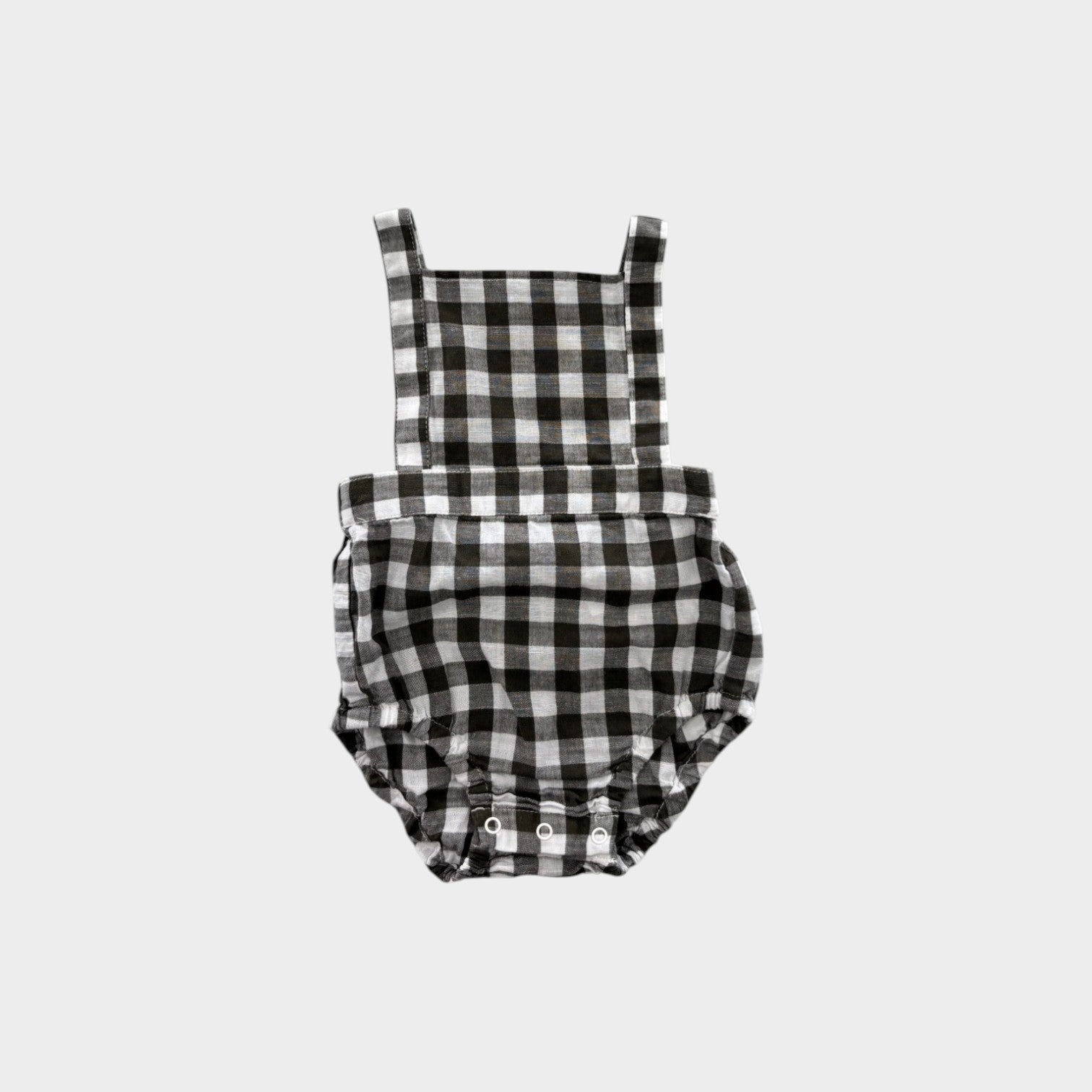 Miann & Co Gingham Romper, Size 00
