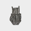 Miann & Co Gingham Romper, Size 00