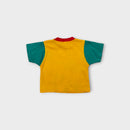 Retro Style Colour block T-Shirt, Size 00