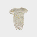 Nature Baby Flower Print Bodysuit, Size 00