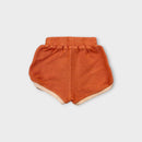 Goldie & Ace Orange Retro Short, Size 000