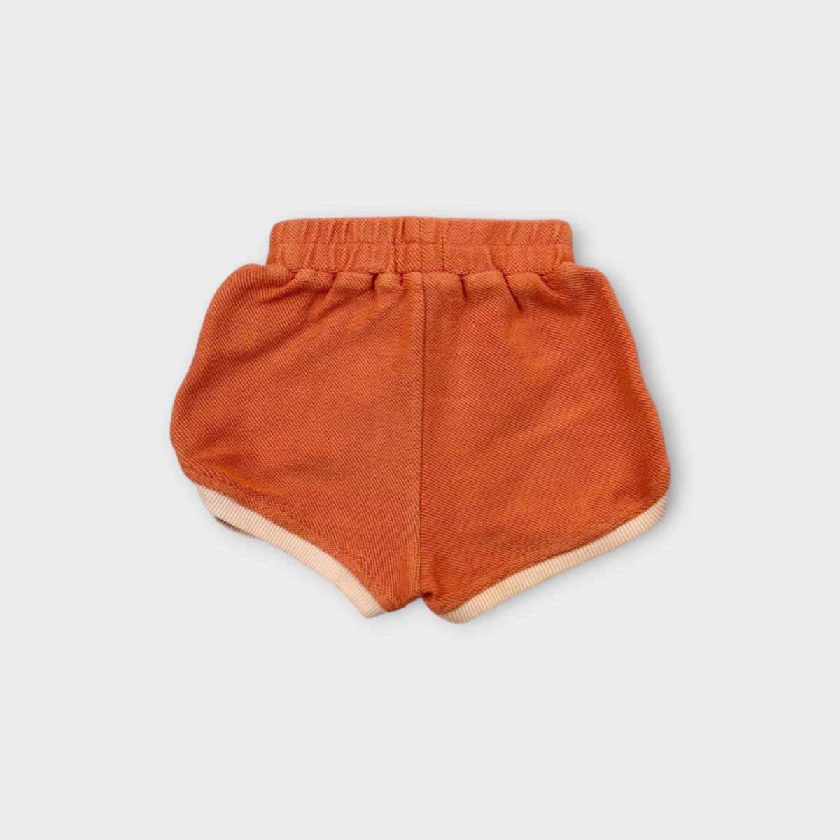 Goldie & Ace Orange Retro Short, Size 000