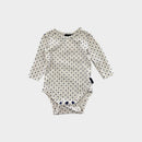 Pappe Printed Bodysuit, Size 00