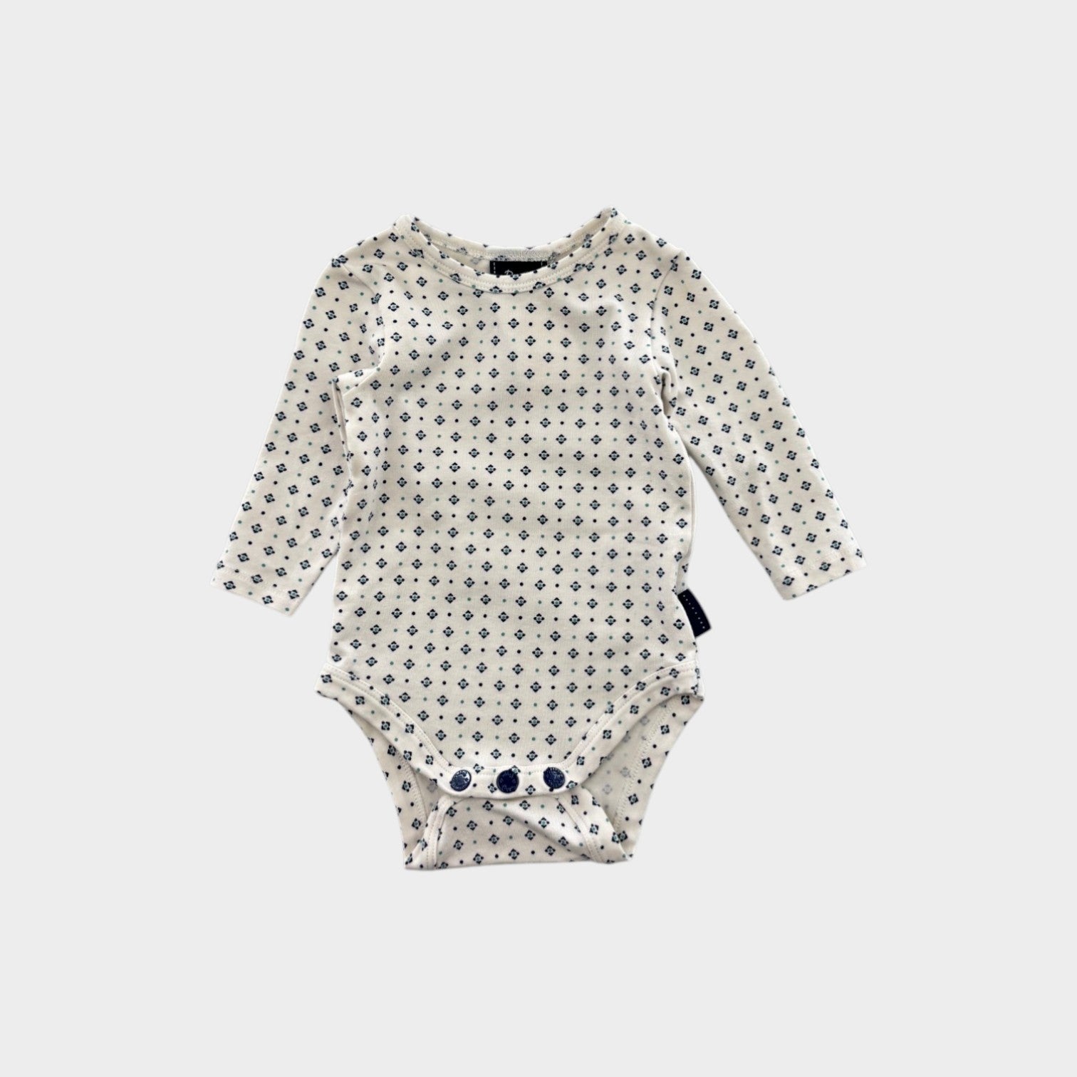 Pappe Printed Bodysuit, Size 00