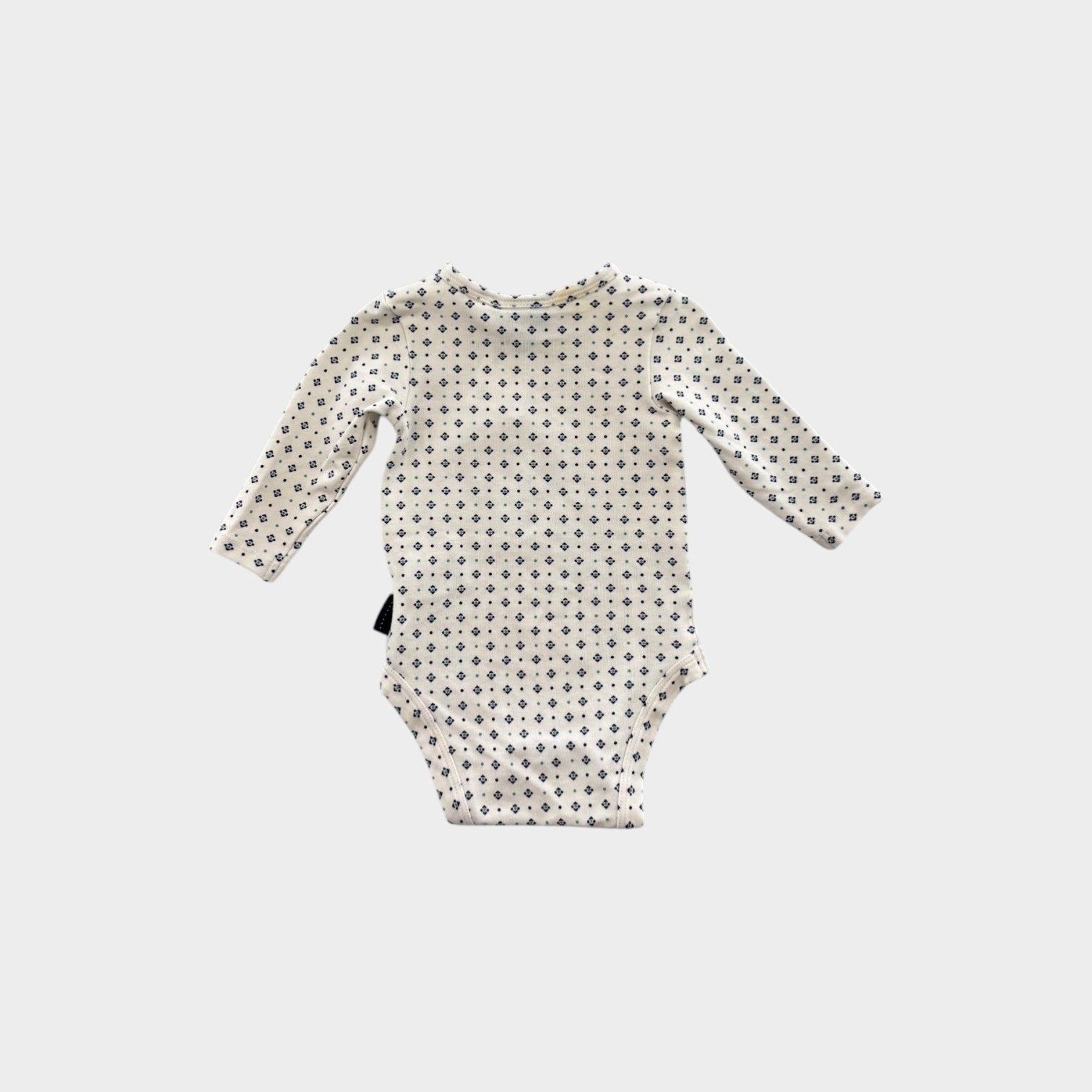 Pappe Printed Bodysuit, Size 00
