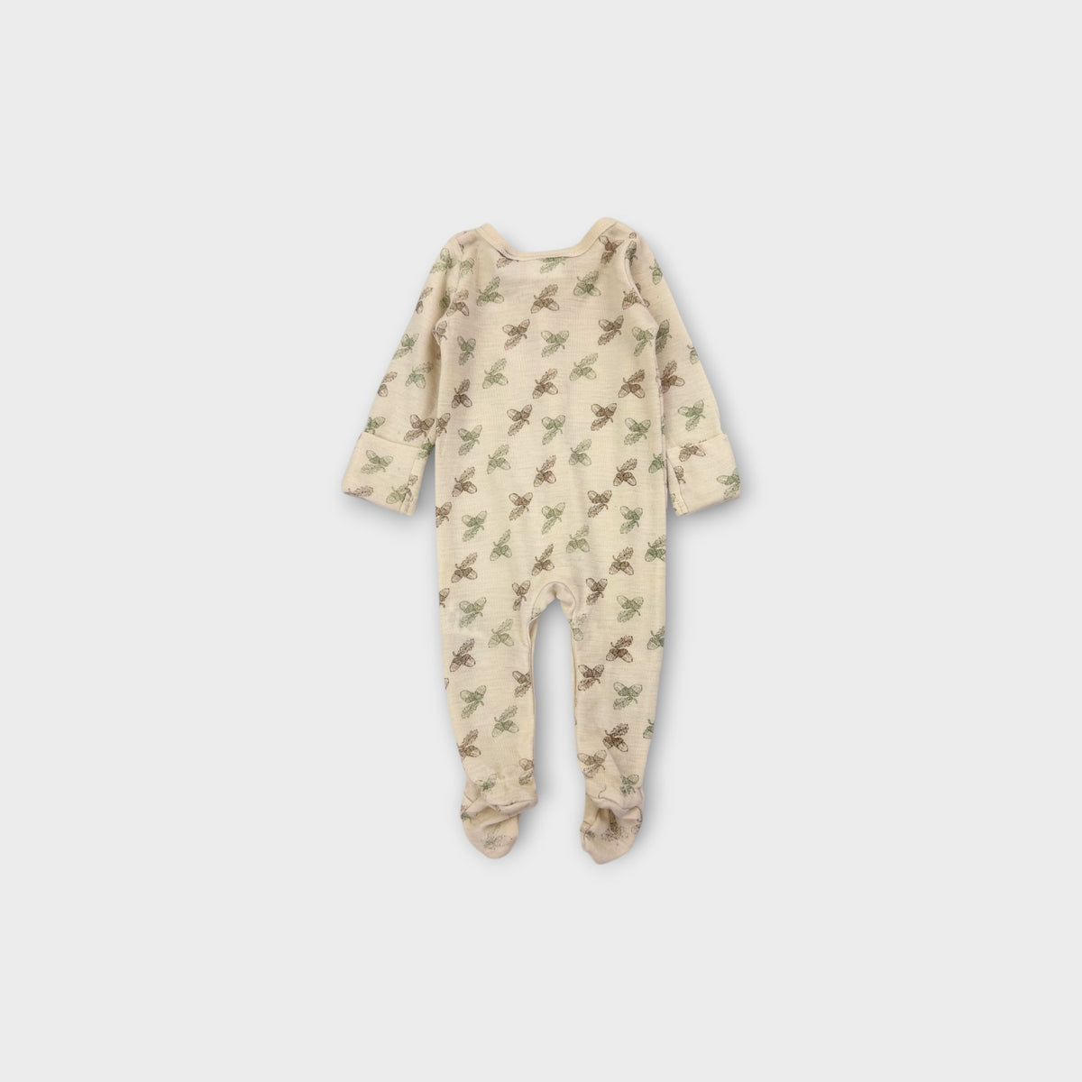 Milly & Milo Merino Onesie, Size 000