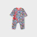 Jack & Milly Wrap Onesie, Size 00