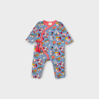 Jack & Milly Wrap Onesie, Size 00
