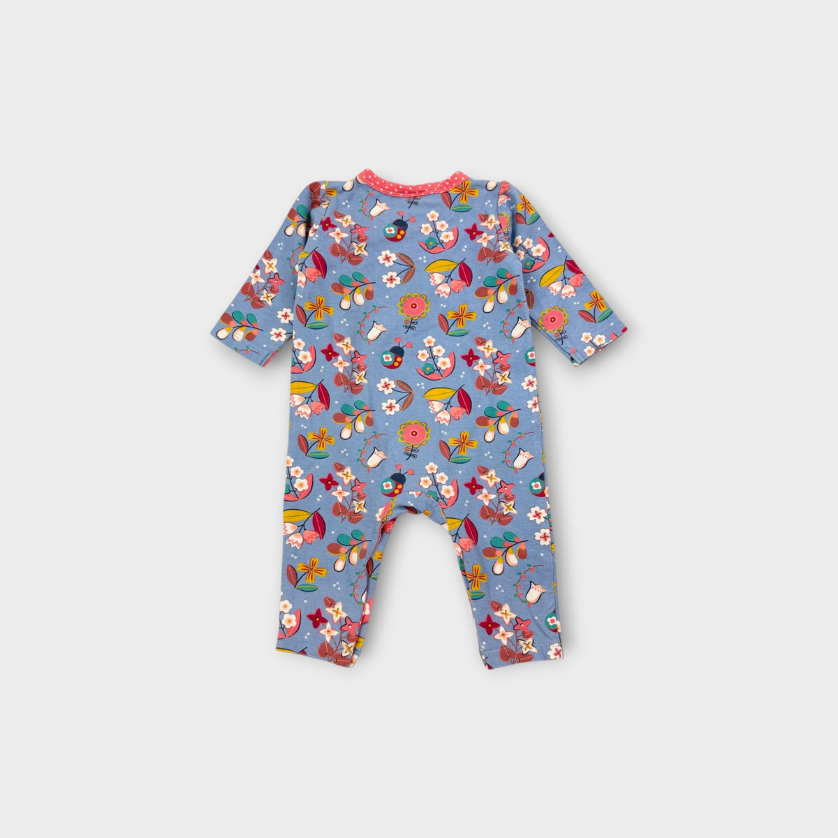 Jack & Milly Wrap Onesie, Size 00