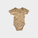 Nature Baby Bunny Bodysuit, Size 00