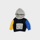 Seed Heritage Colour Block Hoodie, Size 0