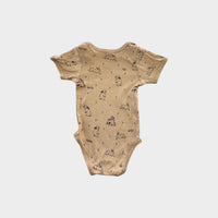 Nature Baby Bunny Bodysuit, Size 00