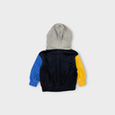 Seed Heritage Colour Block Hoodie, Size 0