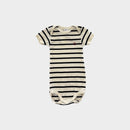Petit Bateau Stripe Bodysuit, Size 00