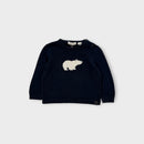 Country Road Polar Bear Knit Jumper, Size 0