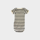 Petit Bateau Stripe Bodysuit, Size 00