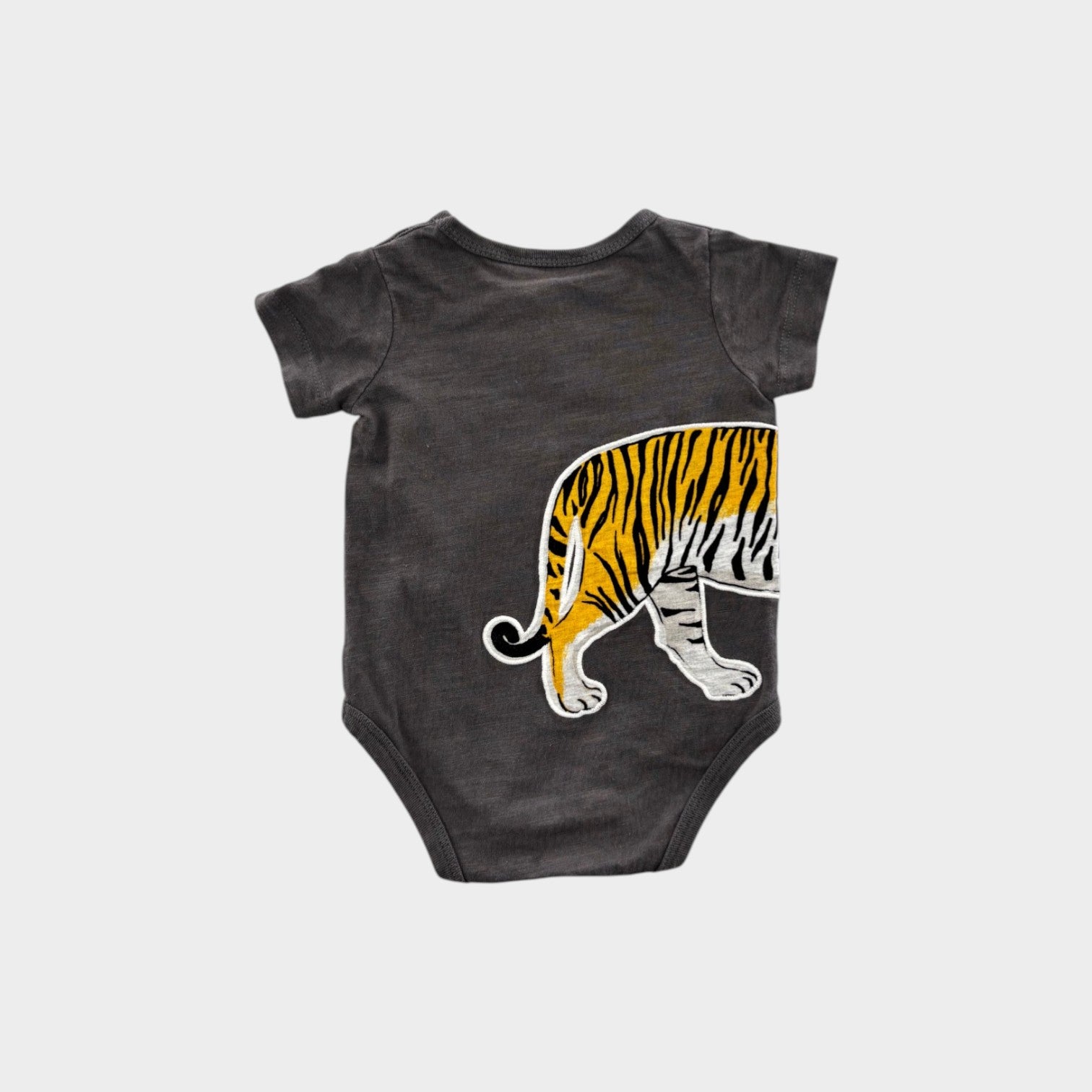 Fox & Finch Tiger Bodysuit, Size 00