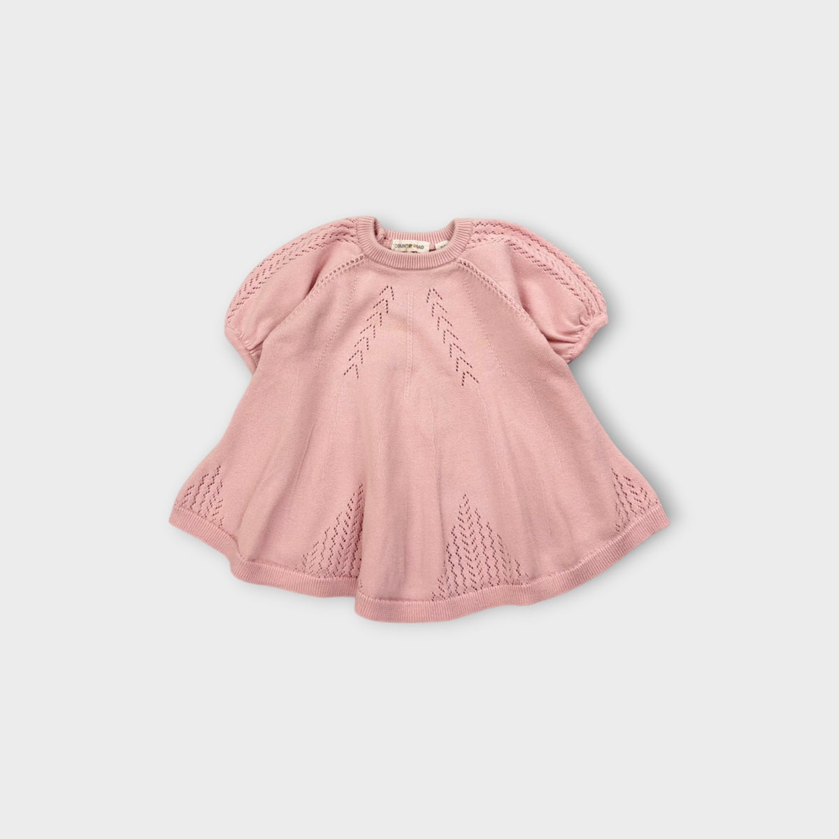 Country Road Pink Knit Dress, Size 000