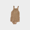 GROWN Knit Romper, Size 00