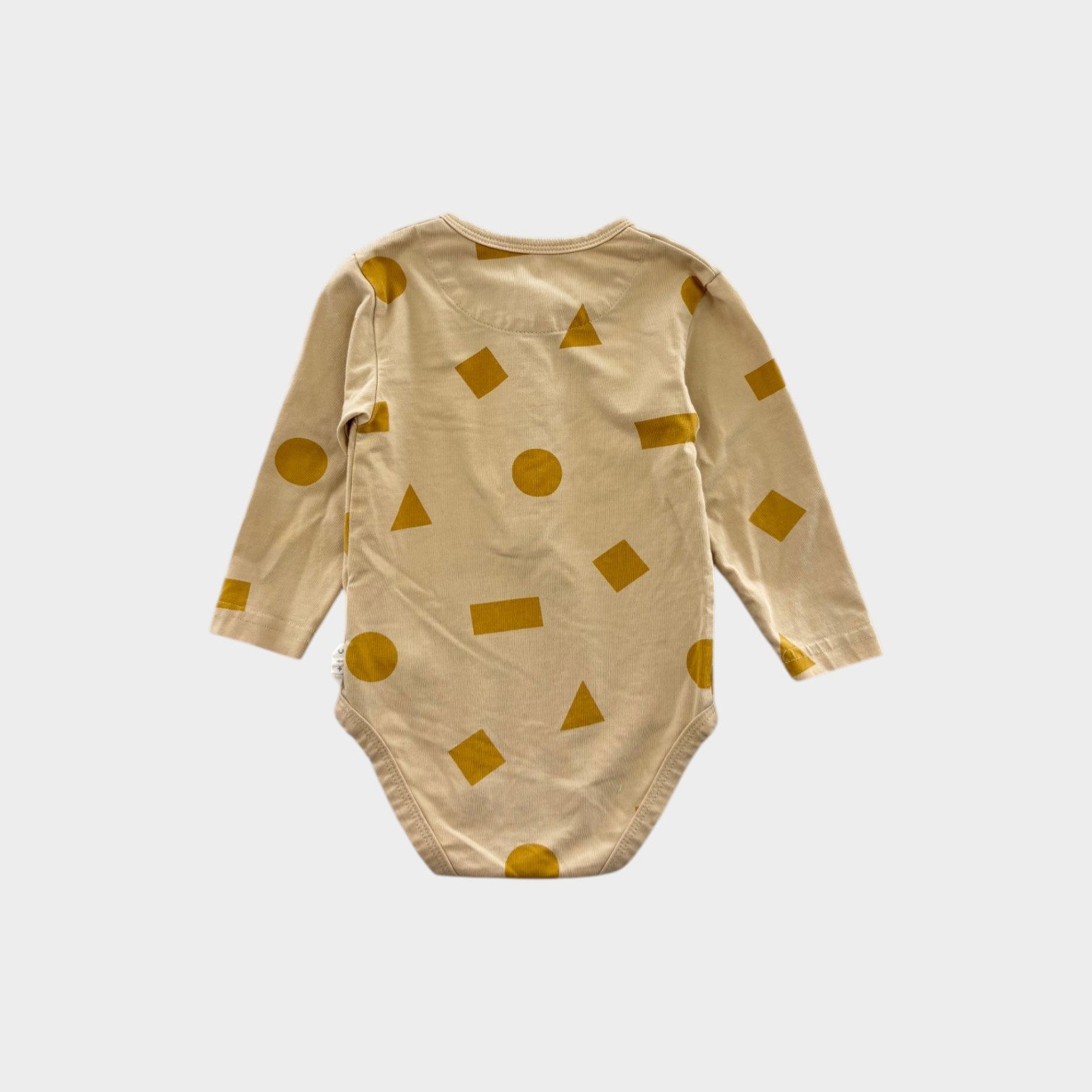 Olive & The Captain Shapes Bodysuit, Size 00