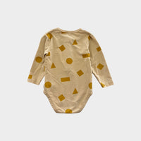 Olive & The Captain Shapes Bodysuit, Size 00