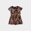 Rock Your Kid Leopard Dress, Size 00