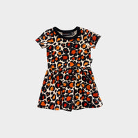 Rock Your Kid Leopard Dress, Size 00