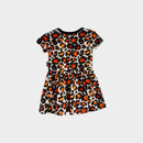 Rock Your Kid Leopard Dress, Size 00