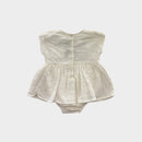 Rock Your Baby Embroidered Dress, Size 00