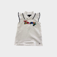 TH Logo Polo Dress, Size 00