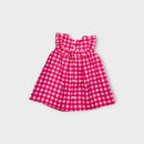 Jacadi Paris Pink Gingam Dress, Size 00