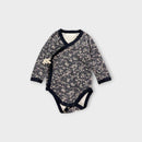 Jamie Kay Floral Wrap Bodysuit, Size 00