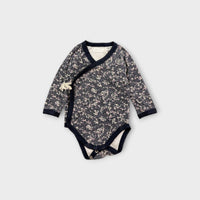 Jamie Kay Floral Wrap Bodysuit, Size 00