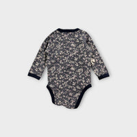 Jamie Kay Floral Wrap Bodysuit, Size 00